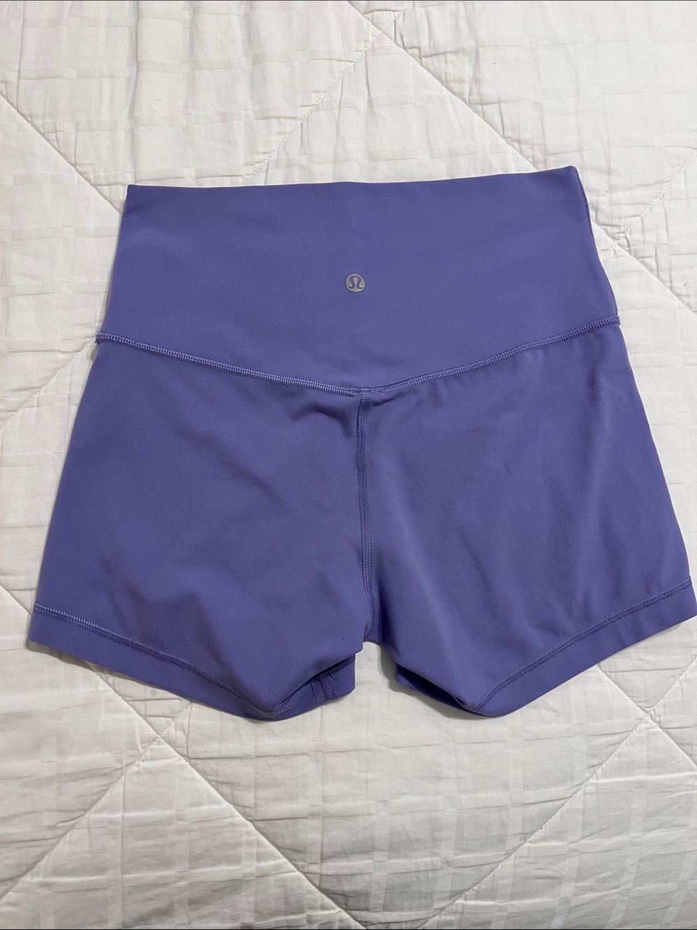 Lululemon align shorts 4” purple size 4